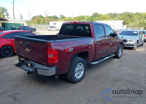 2013 Chevrolet Silverado 1500 Ltz из США, поврежденный, VIN 3GCPKTE71DG125400